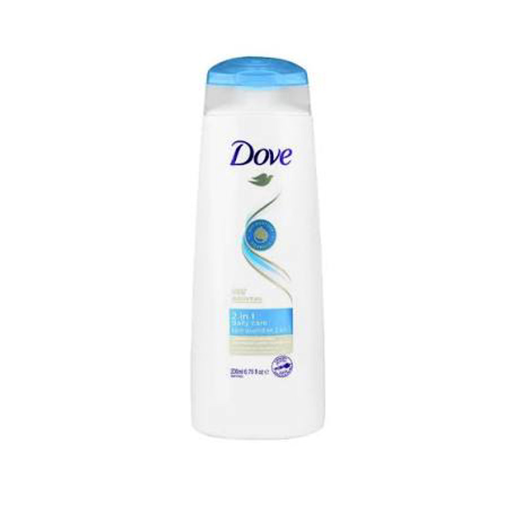 Picture of Dove 2in 1Daily Care Shampoo 200ML