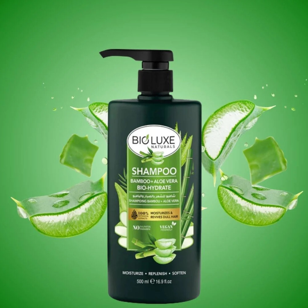 Picture of Bioluxe Aloe Vera Shampoo 500 Ml