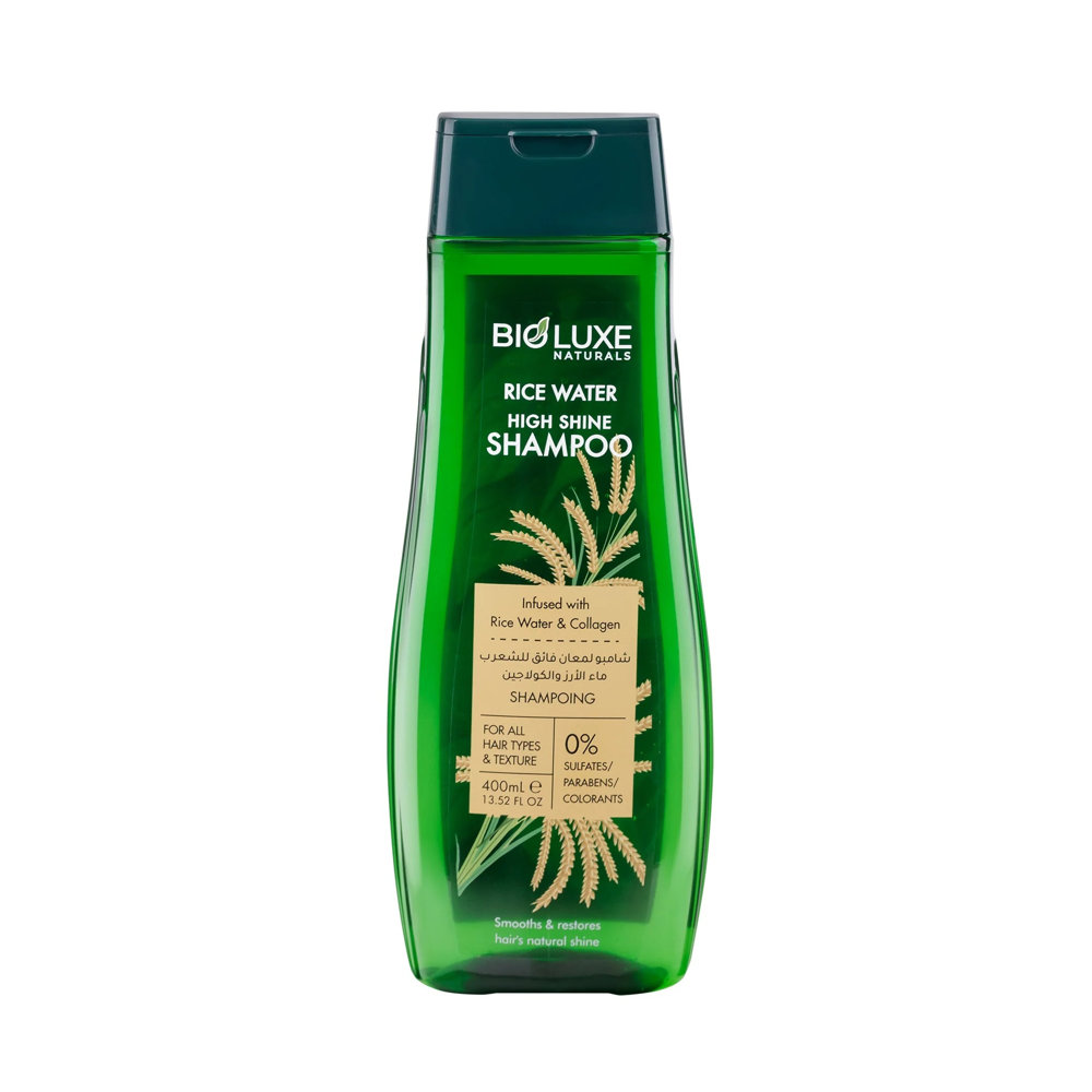 Picture of Bioluxe Rice Water Shampoo 400 Ml