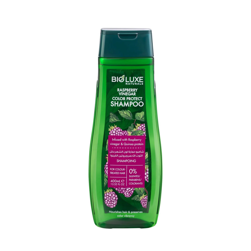 Picture of Bioluxe Raspberry Vinegar Shampoo 400 ML