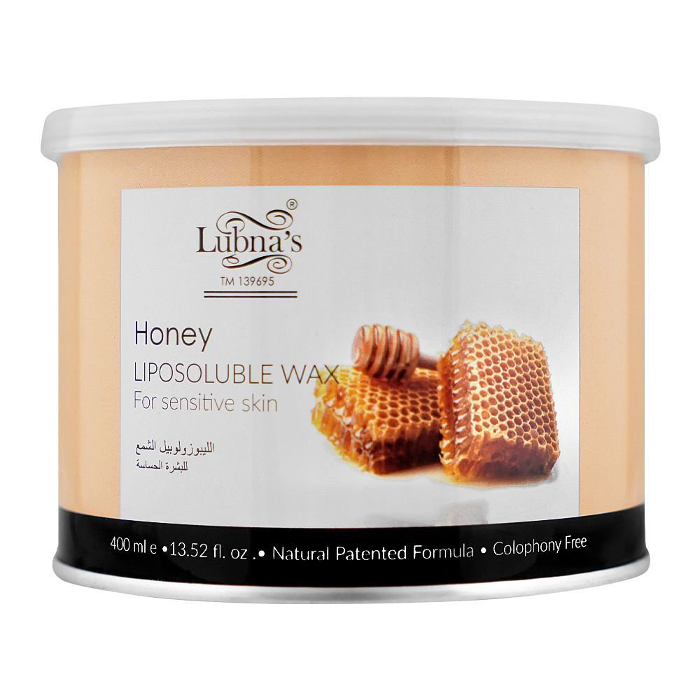 Picture of Lubna's Honey Liposoluble Wax For Sensitive Skin 400ML