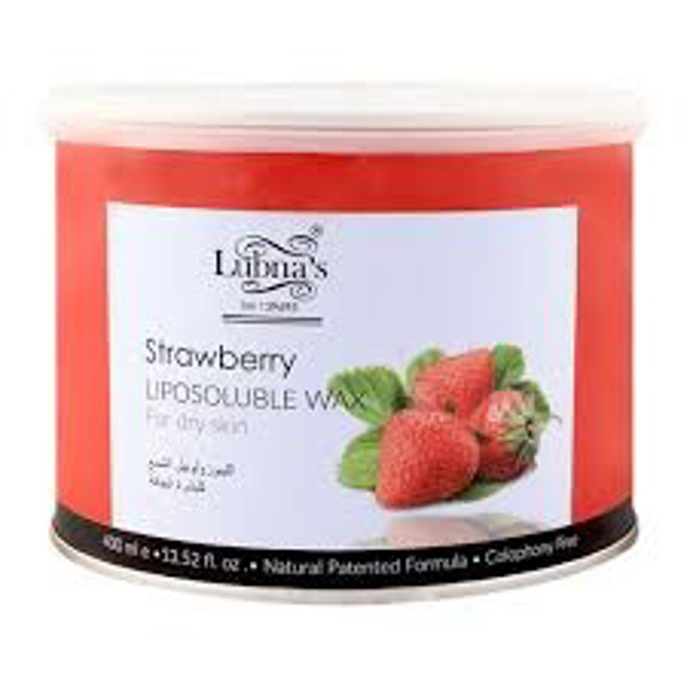 Picture of Lubna Strawberry Liposoluble Wax For Dry Skin 400ML