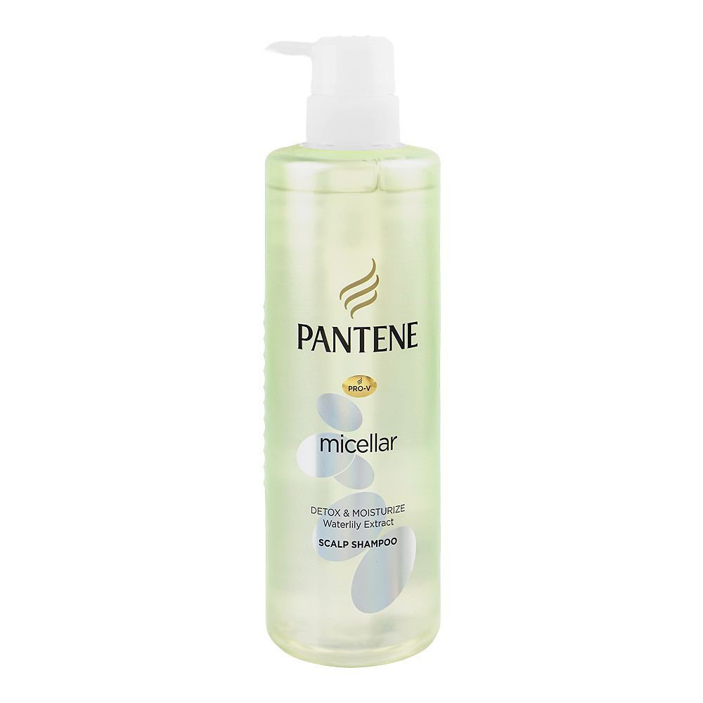 Picture of Pantene Waterlily Micellar Scalp Shampoo 530ML