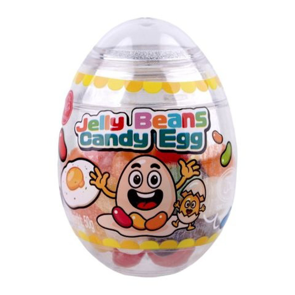 Picture of Daffodils Jelly Beans Candy Egg 50GM