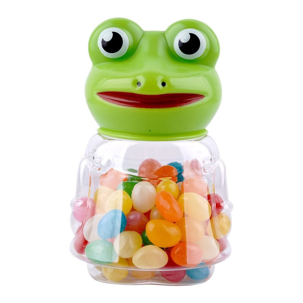 Picture of Daffodils Frog Jelly Beans Candy 80GM