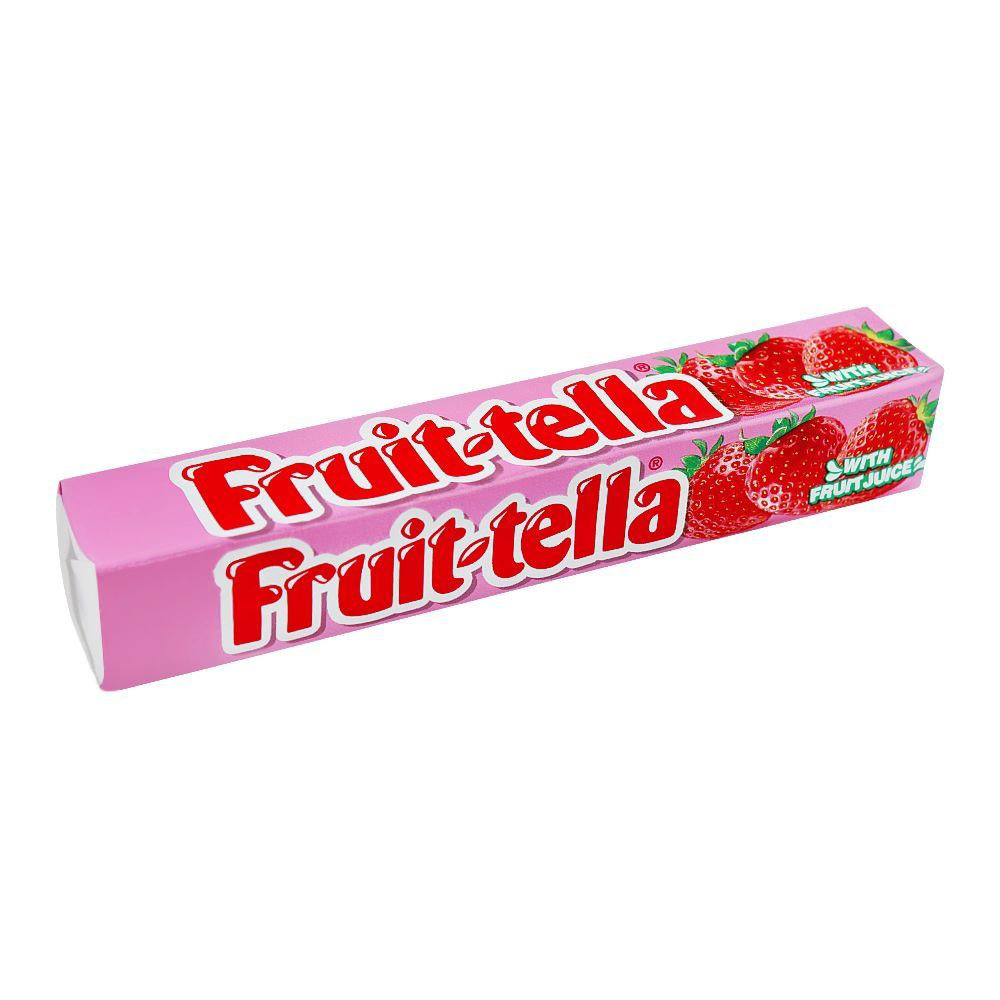 Picture of Fruit Tella Strawberry Chew 32GM