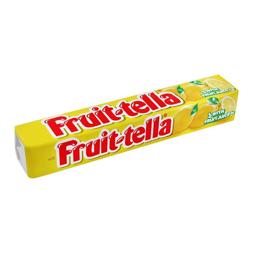Picture of Fruit Tella Lemon Chew 32GM