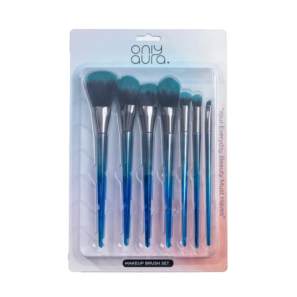 Picture of Only Aura Makeup Brush Set 7in1 #HZS-042