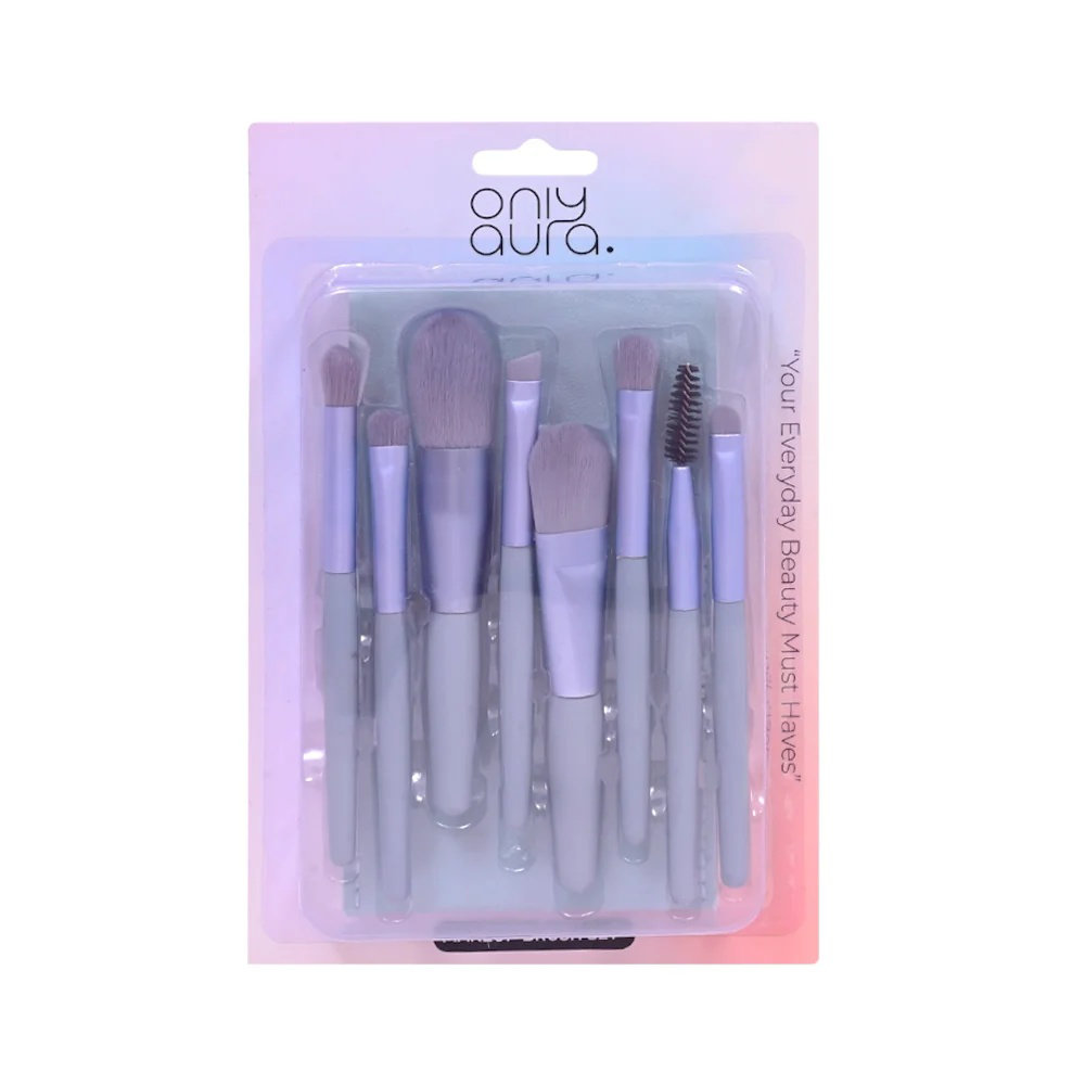 Picture of Only Aura Makeup Brush Set 8in1 #HZS-035