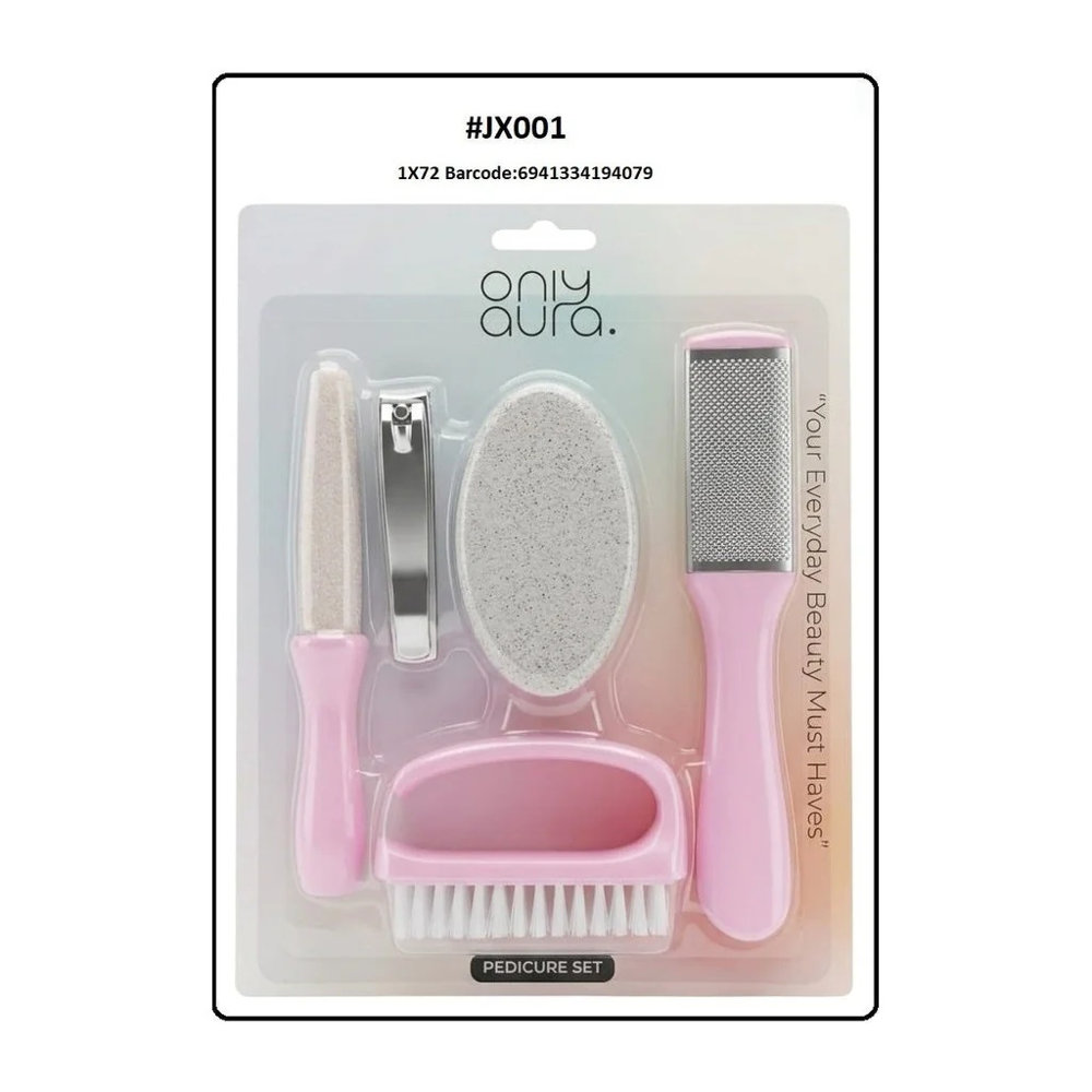 Picture of Only Aura Pedicure Set 5in1 #JX001