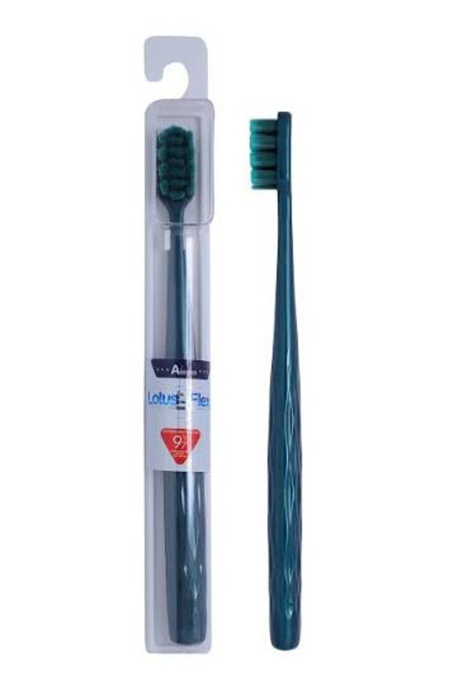 Picture of Lotus Soft Toothbrush Black