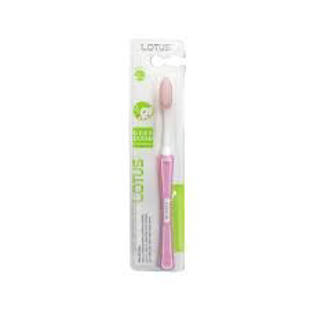 Picture of Lotus Soft Deep Clean Toothbrush Gold