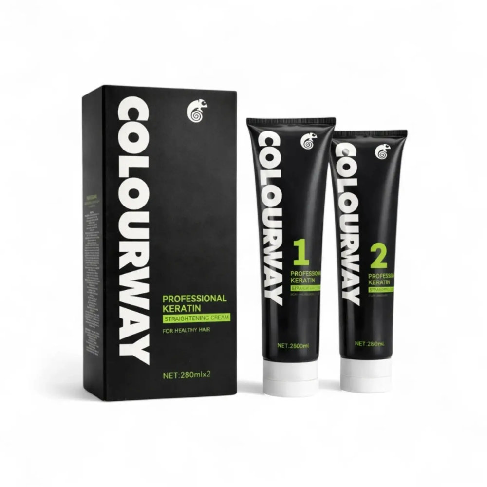 Picture of Colourway Keratin Straightening Cream 280x2ml