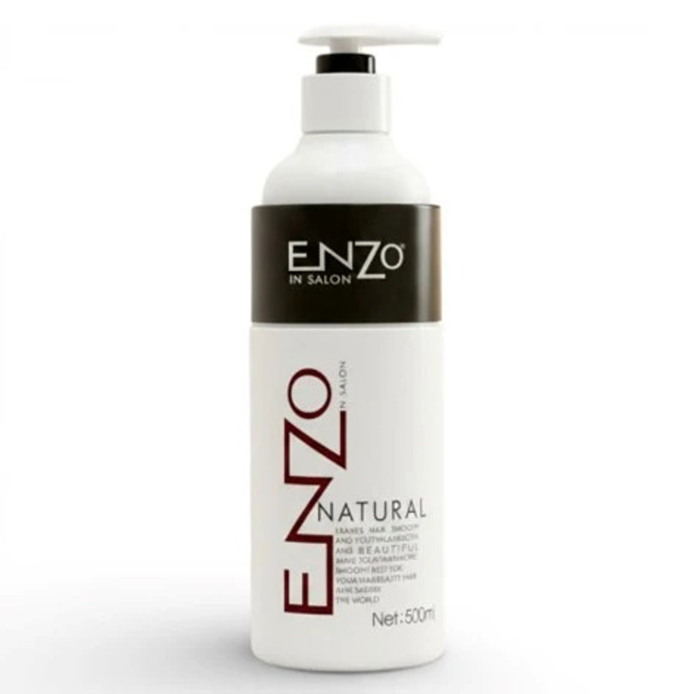 Picture of Enzo In-Salon Shampoo Natural 500ML