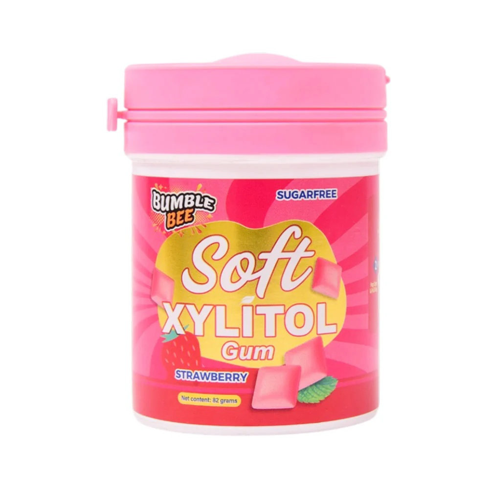 Picture of Bumble Bee Soft Xylitol Suger Free Gum Sweet Mint 82GM