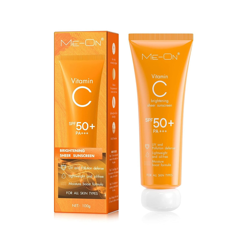 Picture of Me-On Vitamin C Brightening Sunscreen 100GM