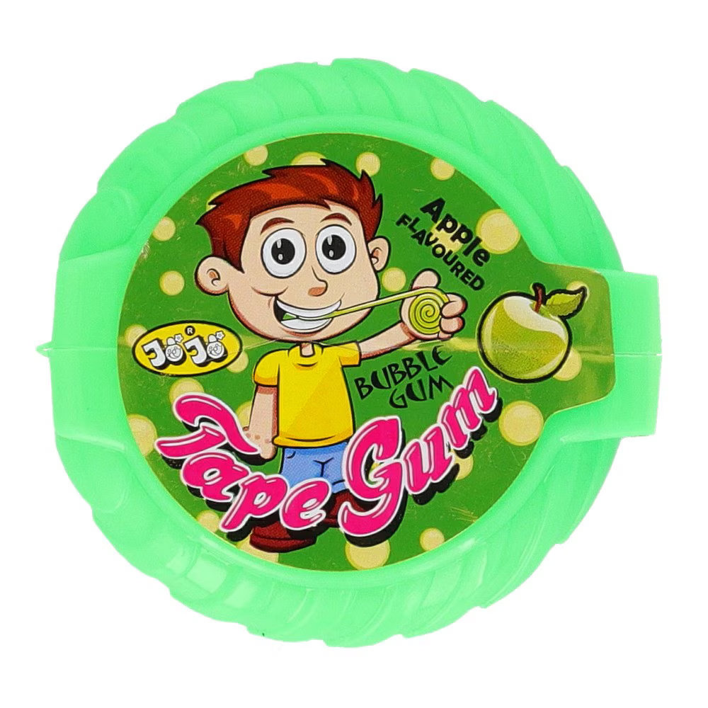 Picture of Candyland Tape Gum Green Apple Flavor 40GM 