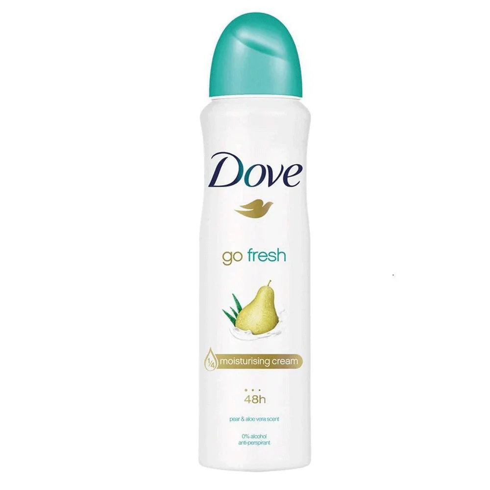Picture of Dove Go Fresh Grapefruit & Lemongrass Body Spray 150ML