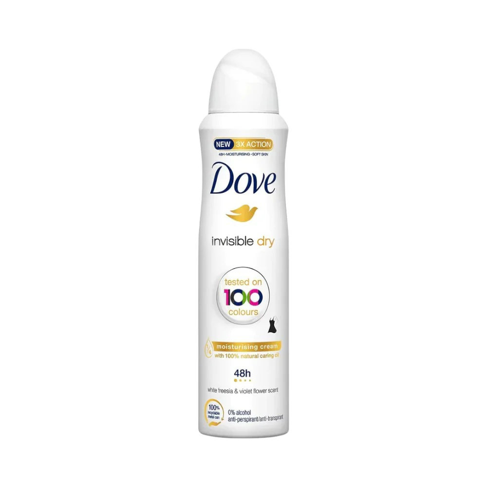 Picture of Dove Invisible Dry Body Spray 150ML