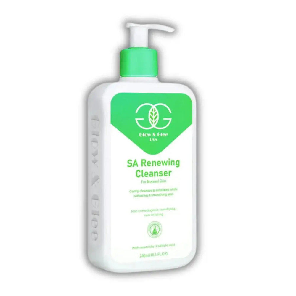 Picture of Glow & Glee Renewing Sa Cleanser For Skin 240ml