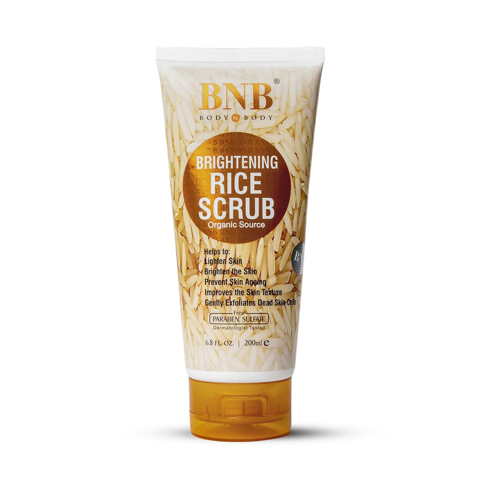 Picture of BNB Rice Scrub Kojic 200ML