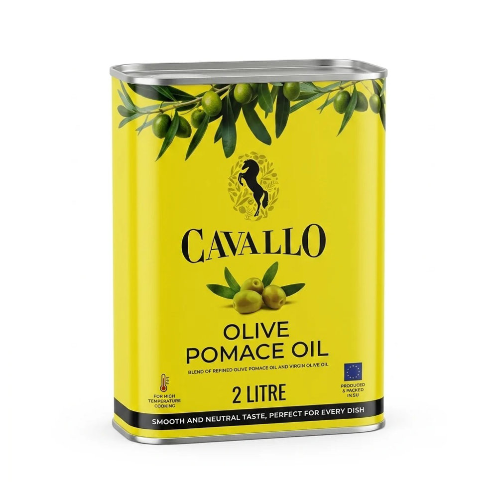 Picture of Cavallo Olive Pomace Oil 2Ltr Tin