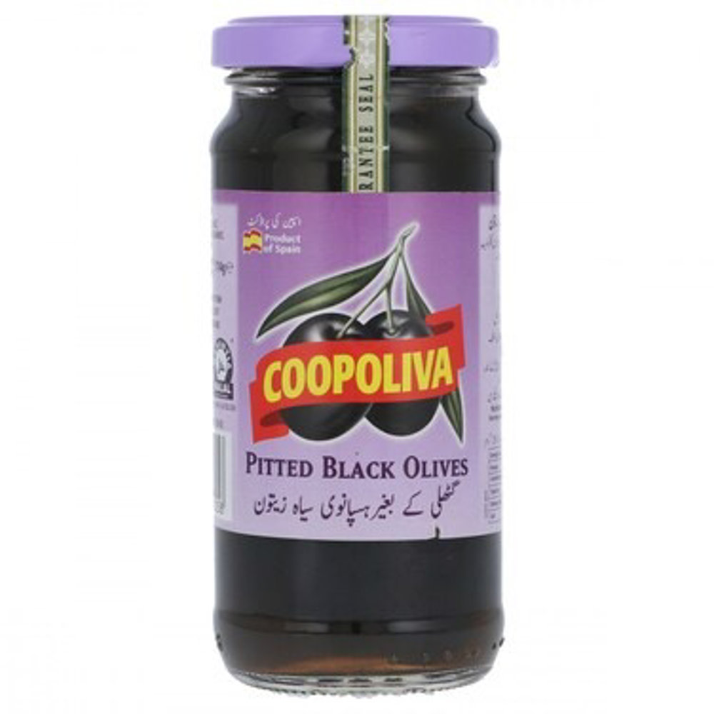 Picture of Coopoliva Sliced Black Olives 935GM