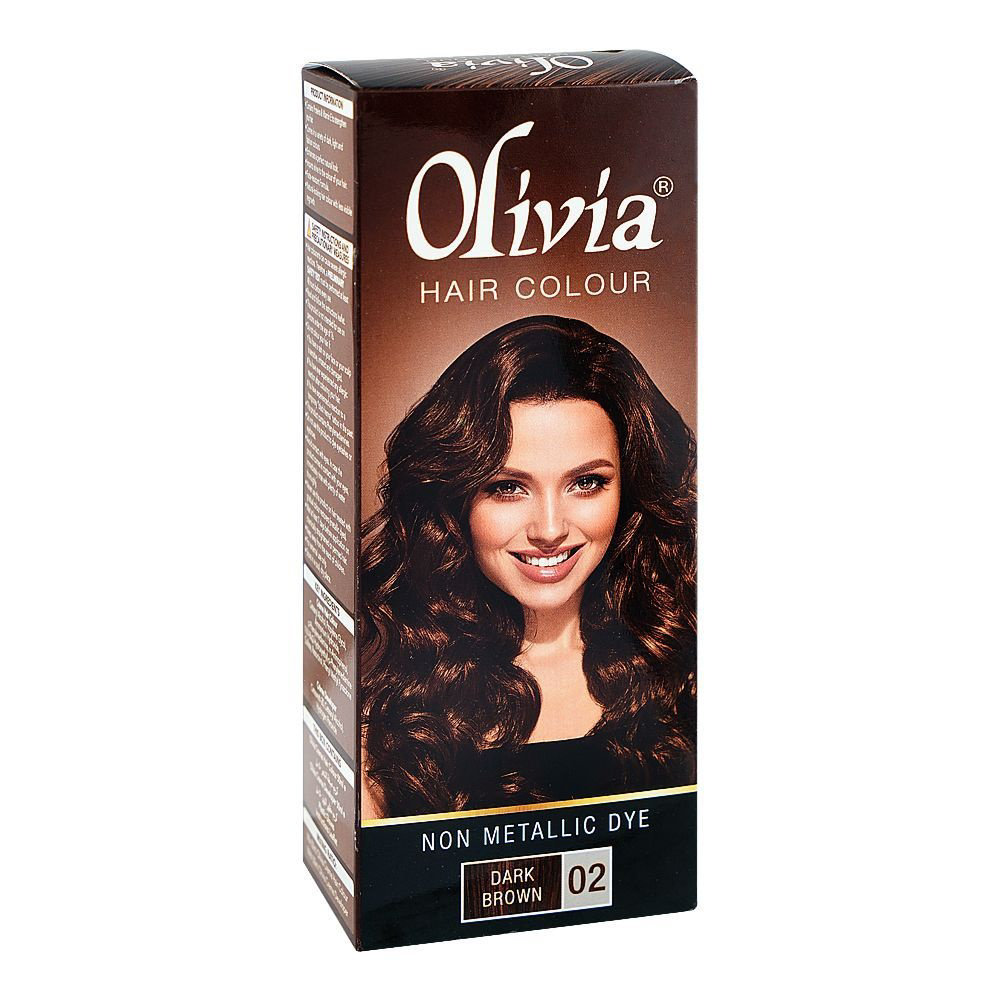 Picture of Olivia Hair Colour 02 Dark Brown 