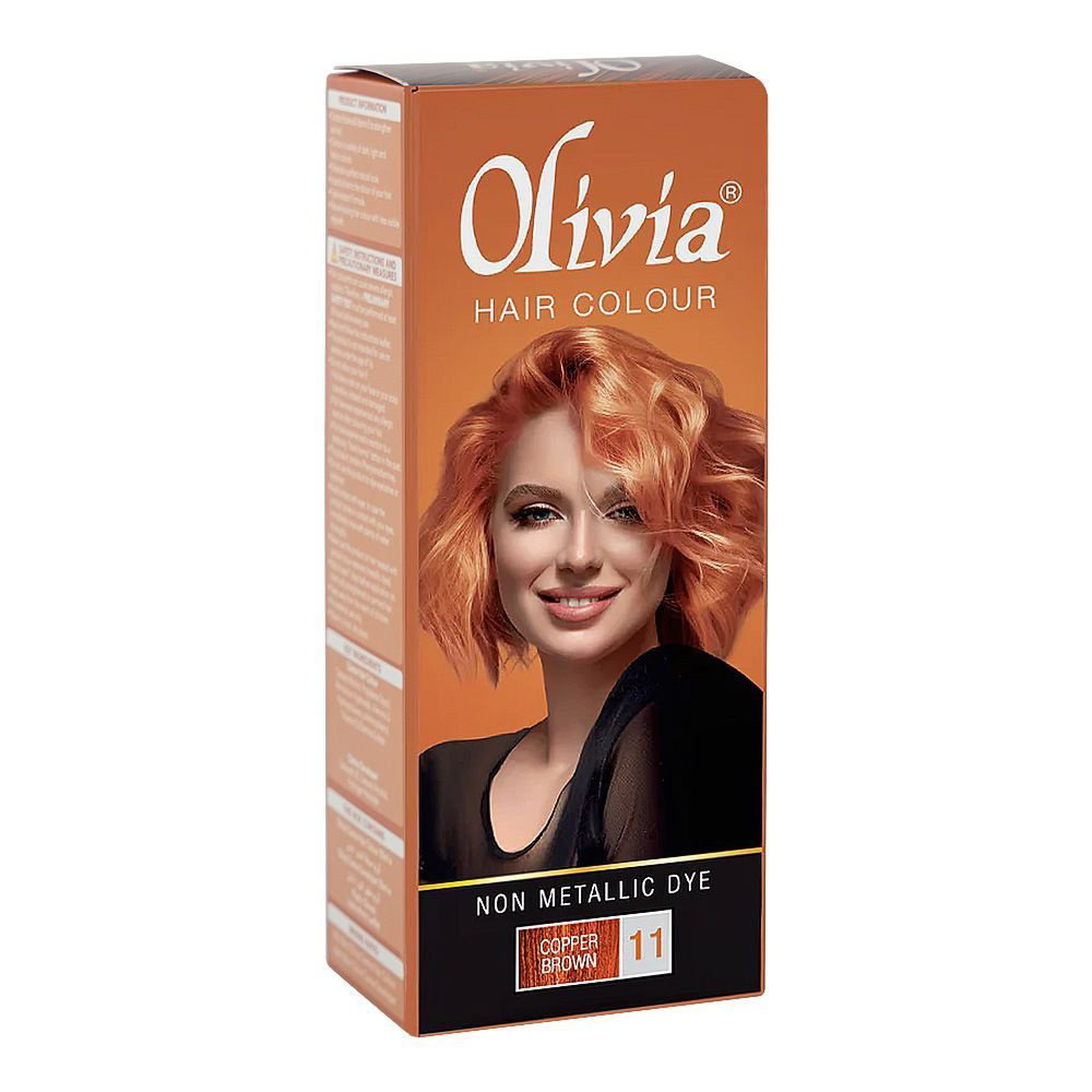 Picture of Olivia Hair Colour 11 Copper Brown