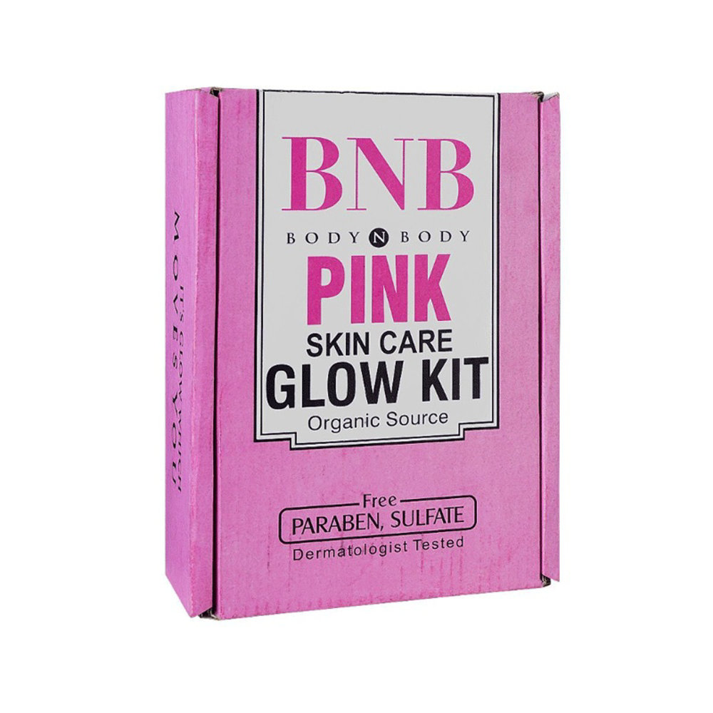 Picture of BNB Skin Care Glow Kit Pink 
