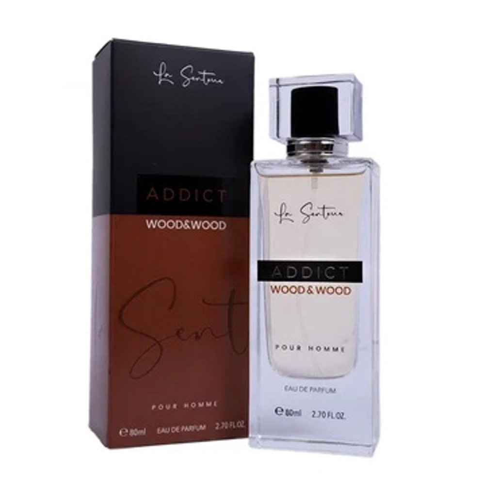 Picture of La Senteur Addict Wood & Wood Pour Homme EDP 80ML