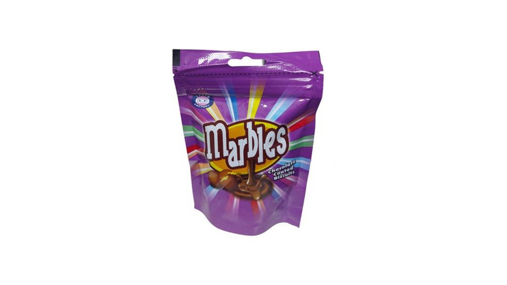 Picture of Marbles Chocolate Coated Biscuits 45GM Pouch