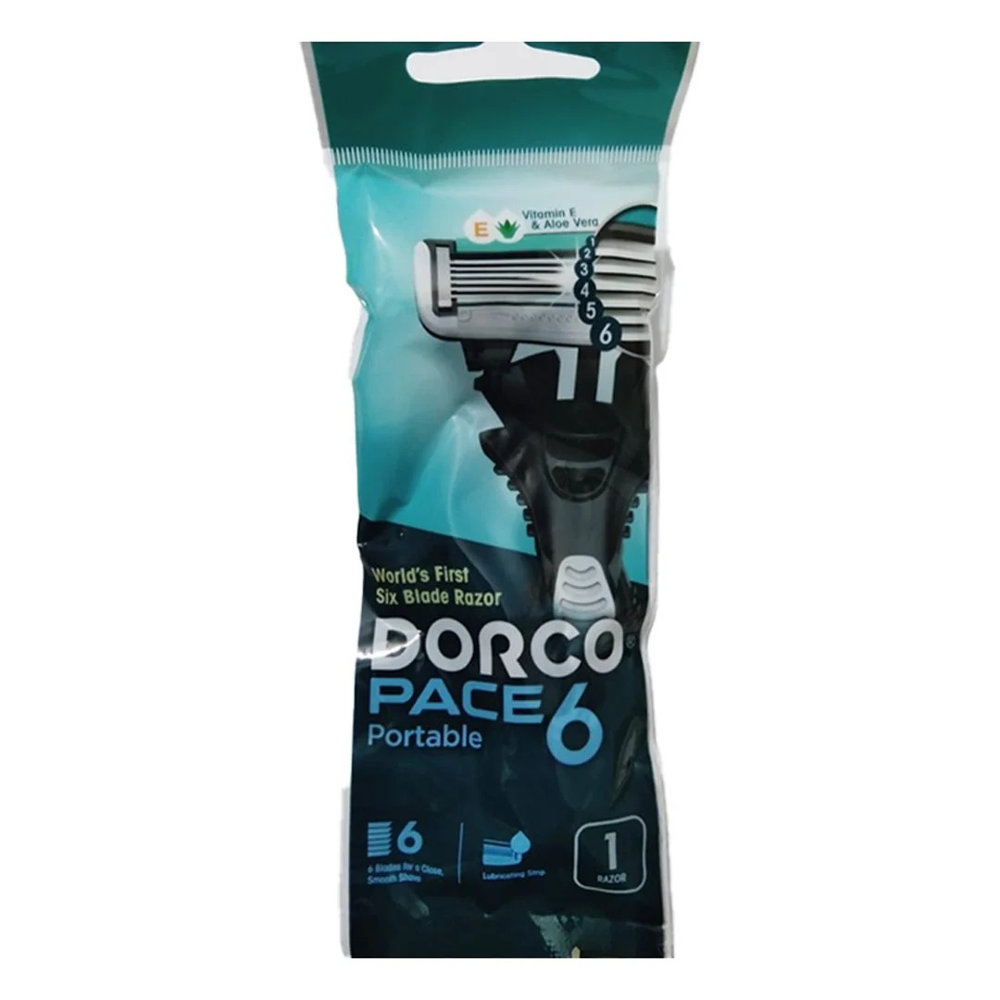 Picture of Dorco Razor Pace6 Portable 6Blades