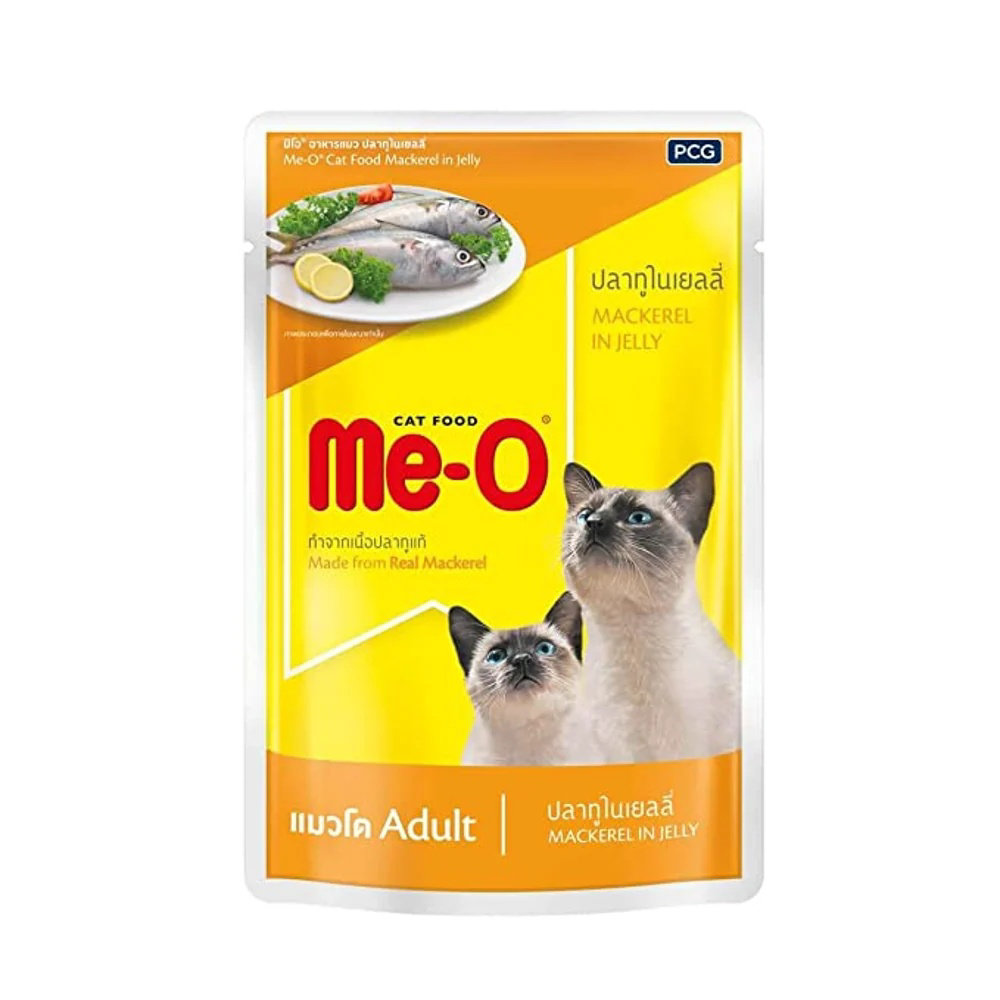 Picture of Meow Jelly Mackerel 80GM
