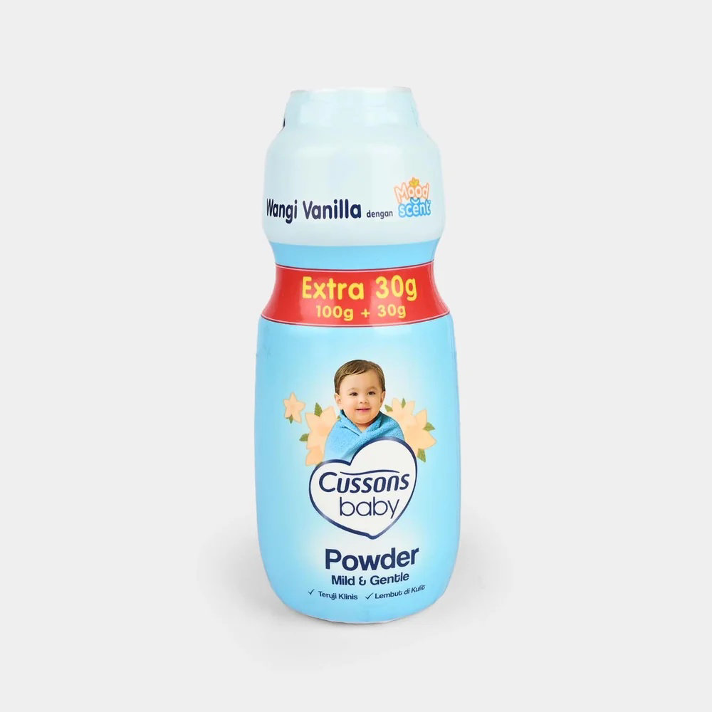 Picture of Cussons Baby Powder Mild & Gentle 130GM