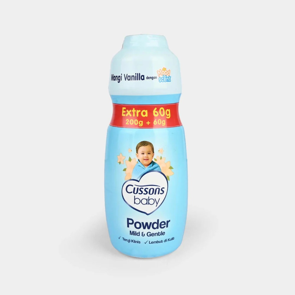 Picture of Cussons Baby Powder Mild & Gentle 260GM