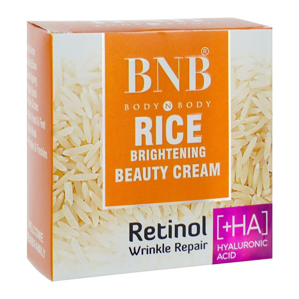 Picture of BNB Rice Beauty Cream 18GM
