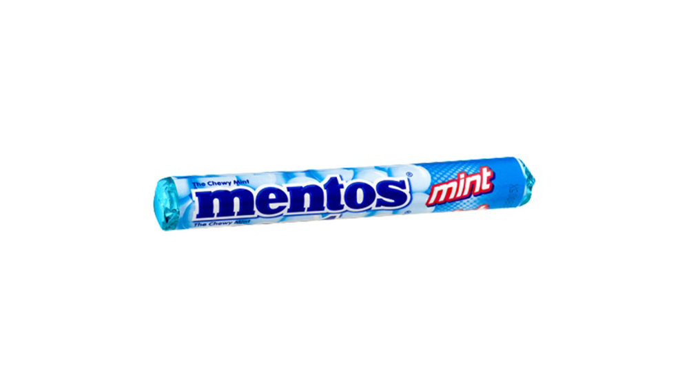 Picture of Mentos Chewy Dragees Mint Flavour 29.7GM