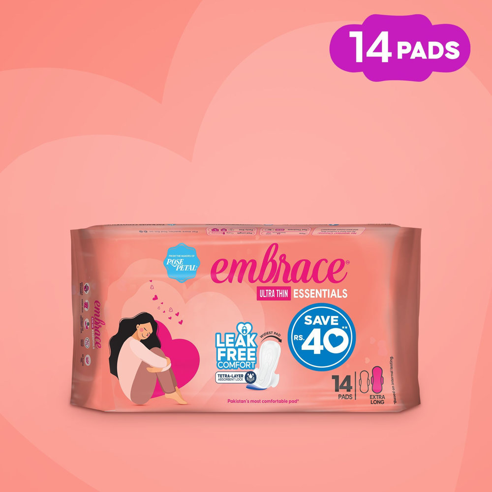 Picture of Embrace Ultra Thin Essential Xl 14pads