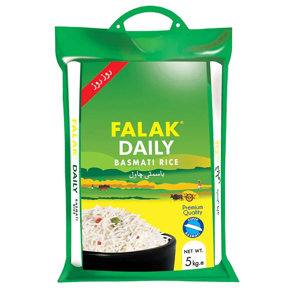 Picture of Falak Daily Basmati Rice 5kg