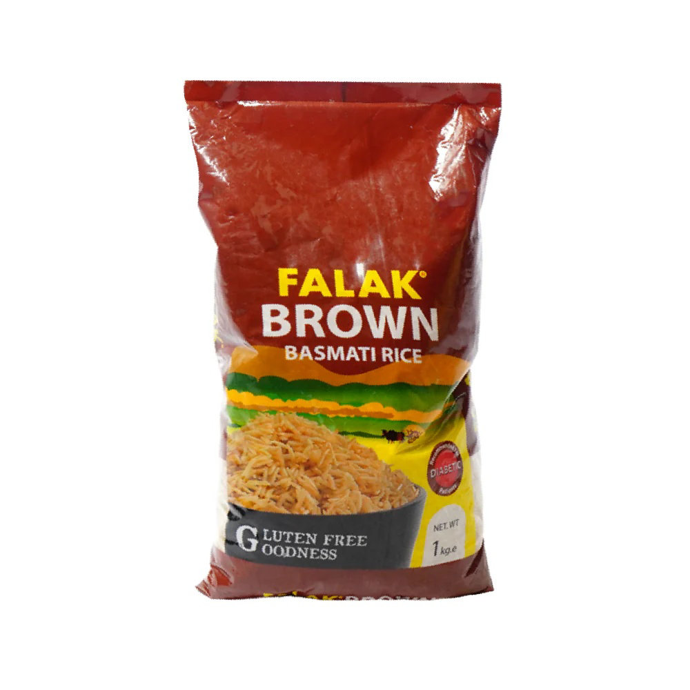 Picture of Falak Brown Basmati Rice 1kg