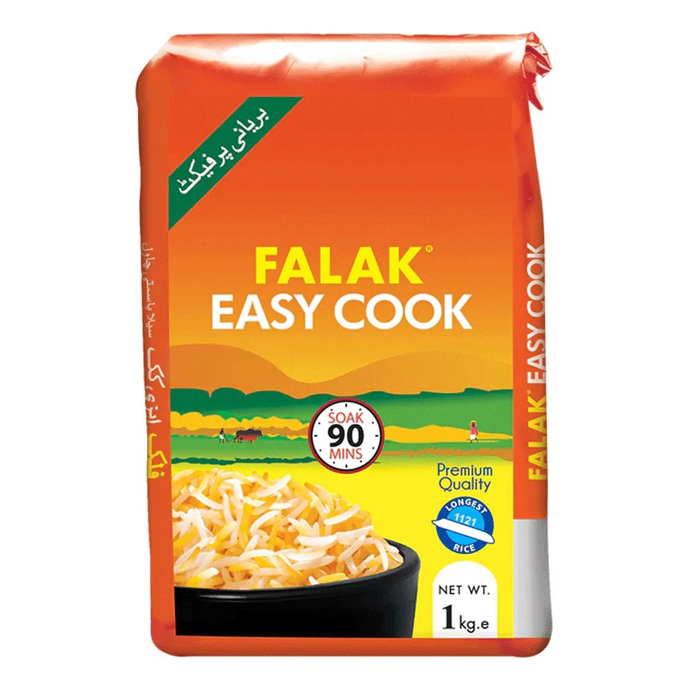 Picture of Falak Easy Cook Sella Basmati Rice 1kg