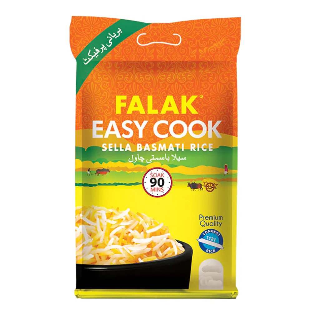 Picture of Falak Easy Cook Sella Basmati 5kg