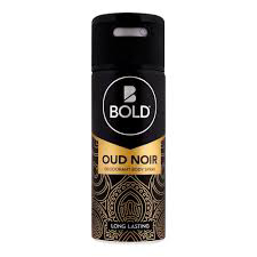 Picture of Bold Oud Noir Body Spray 150ML