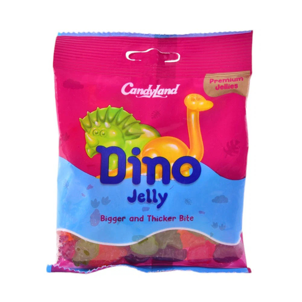 Picture of Candyland Dino Jelly Party Pack 32.4GM
