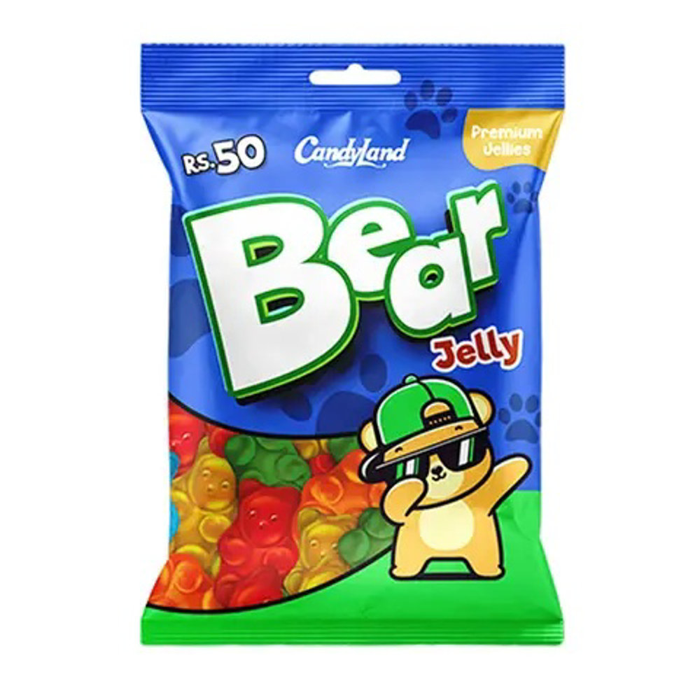 Picture of Candyland Bears Jelly 7GM