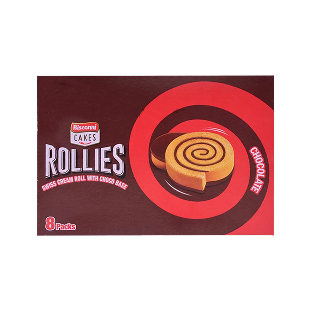 Picture of Bisconni Rollies Chocolate Swiss Cream Roll 30GM