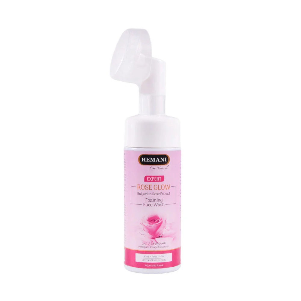 Picture of Hemani Rose Glow Foaming Face Wash 150ML