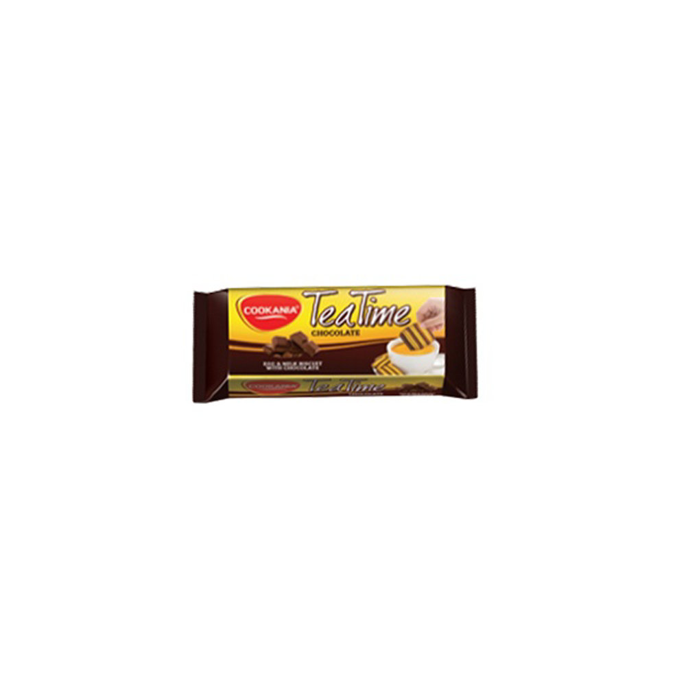 Picture of Cookania Biscuit Tea Time Chocolate RS.20