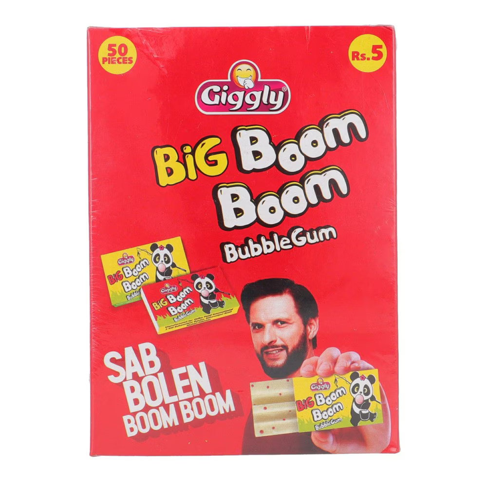 Picture of Giggly Bubble Gum Big Boom Boom 624GM